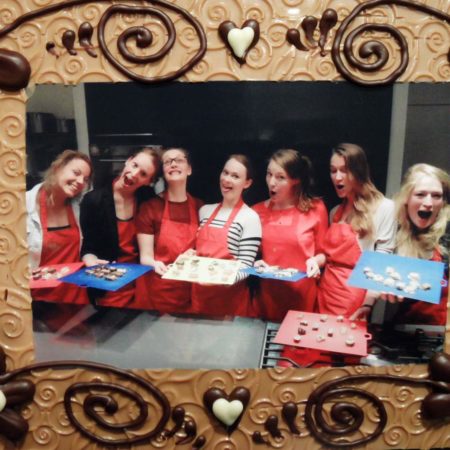 Chocolade fotolijst workshop
