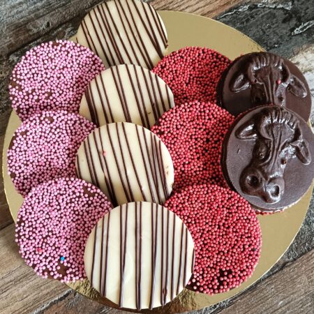 Zomer chocolade