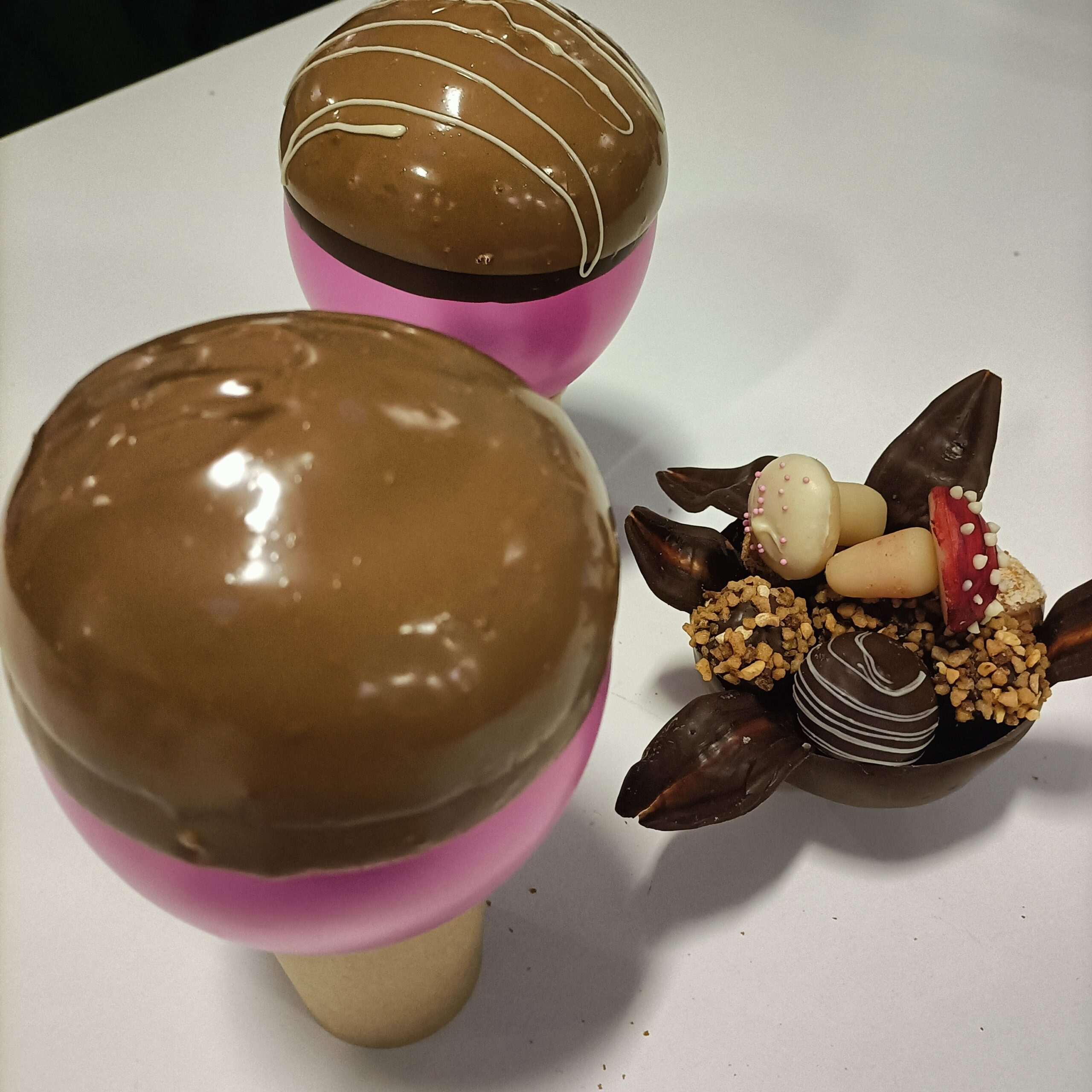 Herfst chocolade workshop - Afbeelding 3